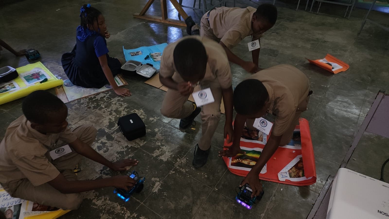 Bloomfield Primary workshop photo 14